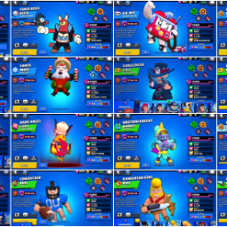 Tb1299 ✅🔴 74 Brawlers 🔴 25.420 Trophy 🔴 62 Skins 🔴🔷9 Legends🔷21 Mythics🔷25 Epics🔷270 Blings🔷✅Changeable E-mail✅ 4